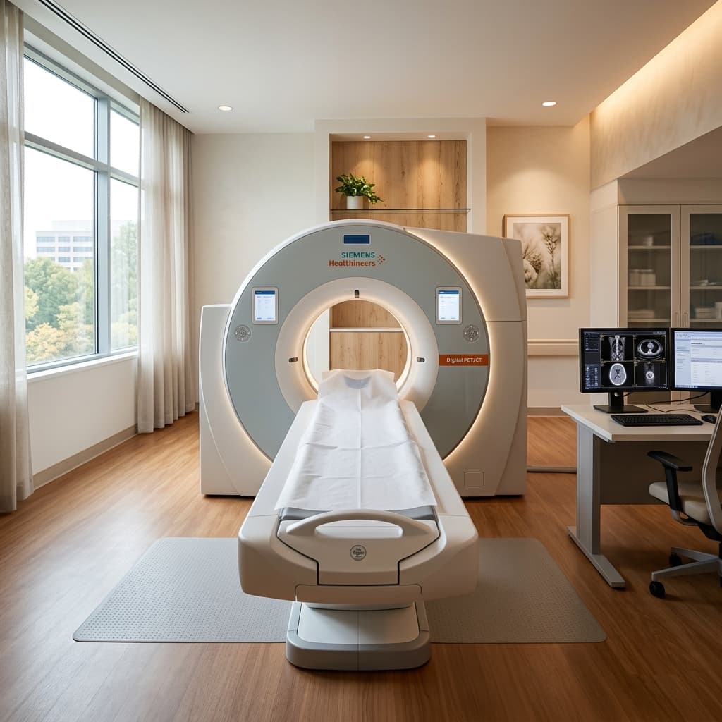 Advanced Digital PET-CT Scanner